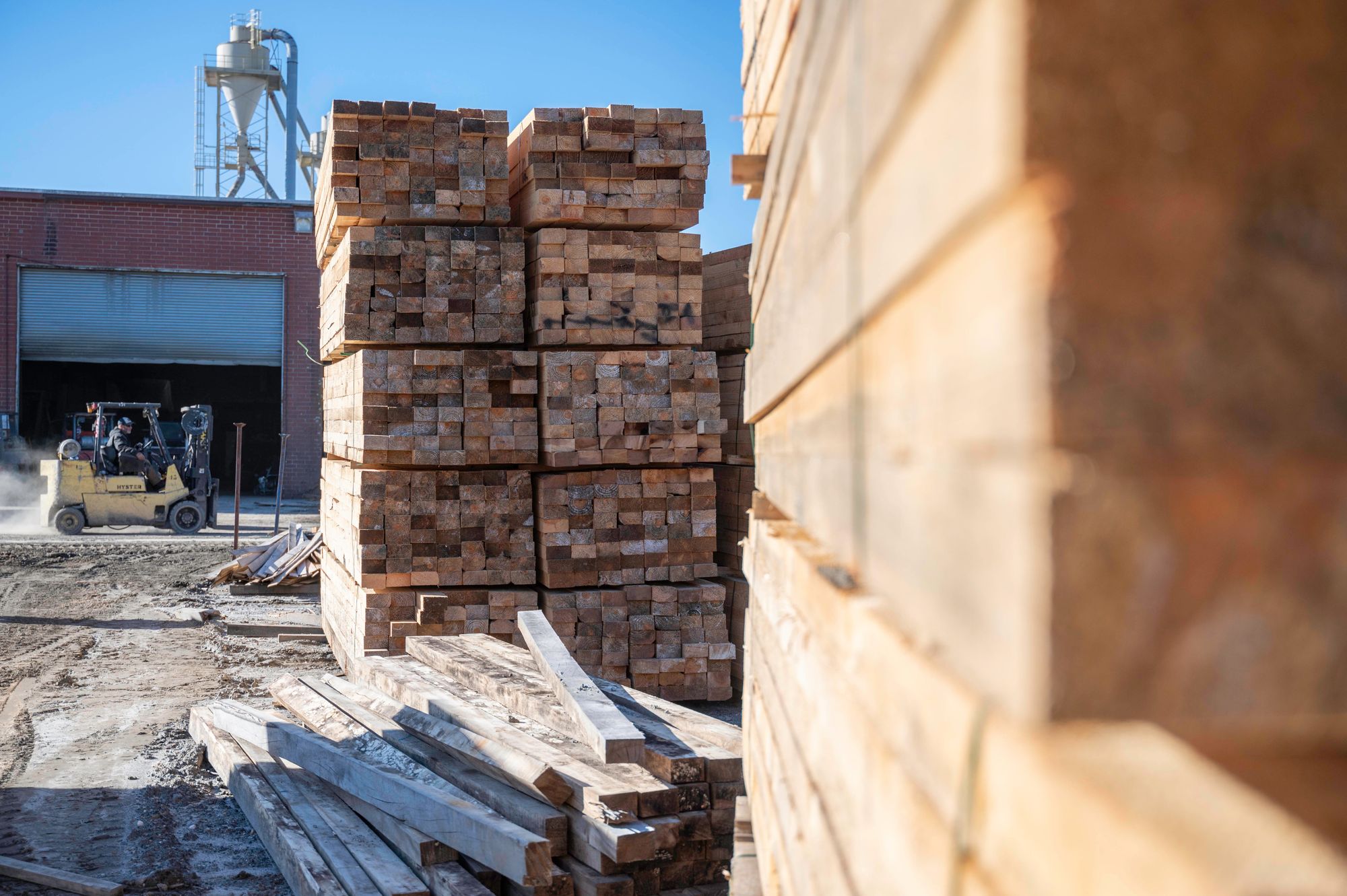 Pallet Solutions Inc Wood Packaging Products & Waste Wood Recycling